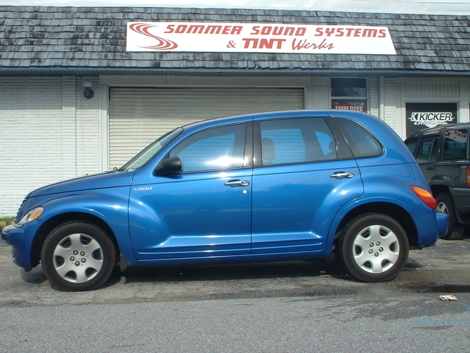 Image for PT Cruiser Blue Transparent